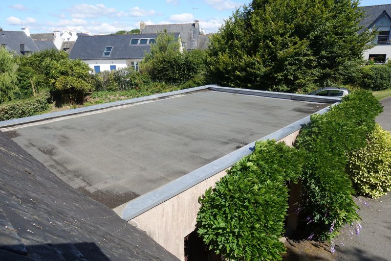 House Roof Installation