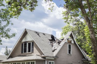 Roof Damage Restoration